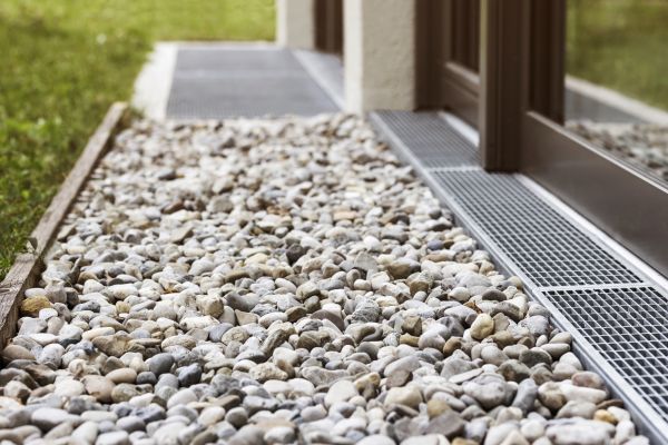 French Drain Construction in Oklahoma City