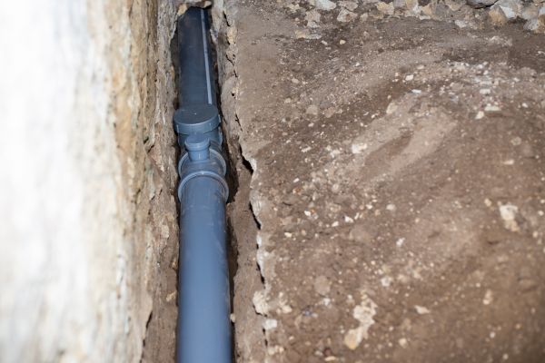 Drain Line Installation in Oklahoma City