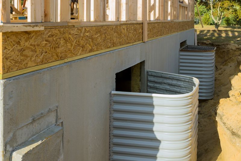 Window Wells Repair detail